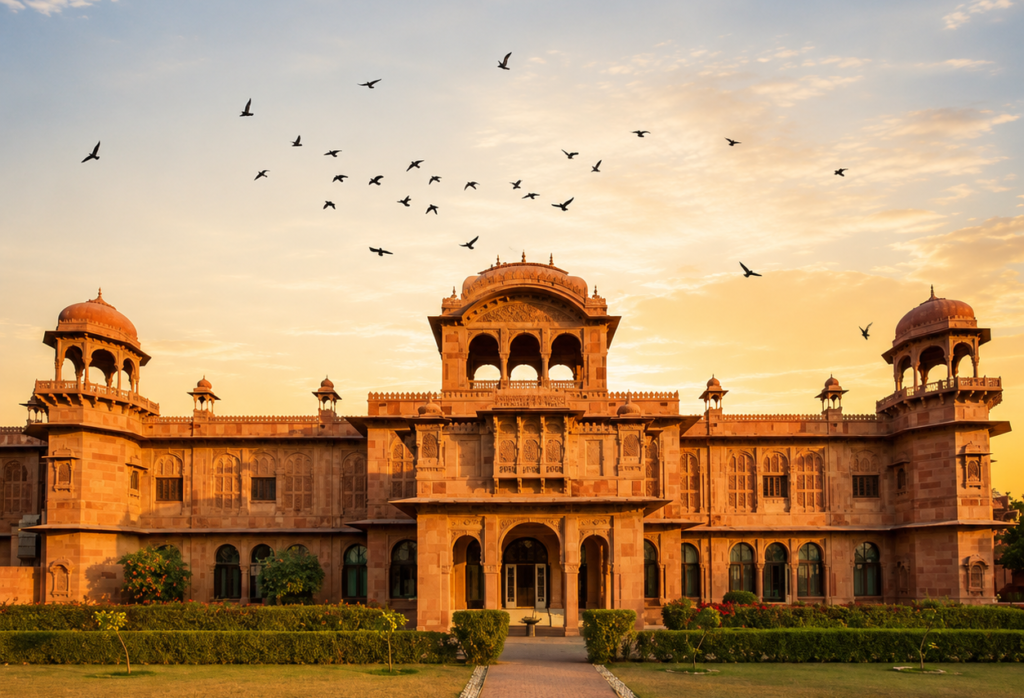 lal garh palace image