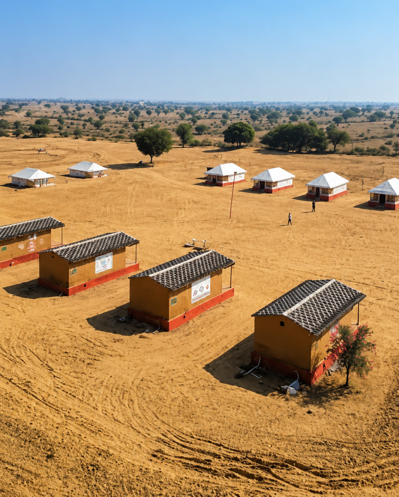 safari camp